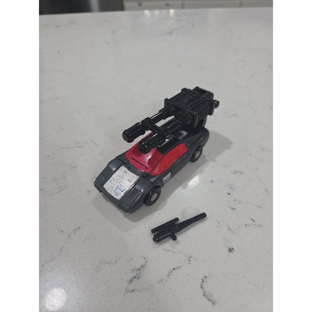 1986 HASBRO TRANSFORMERS G1 WILDRIDER DECEPTICONS STUNTICONS COMPLETE